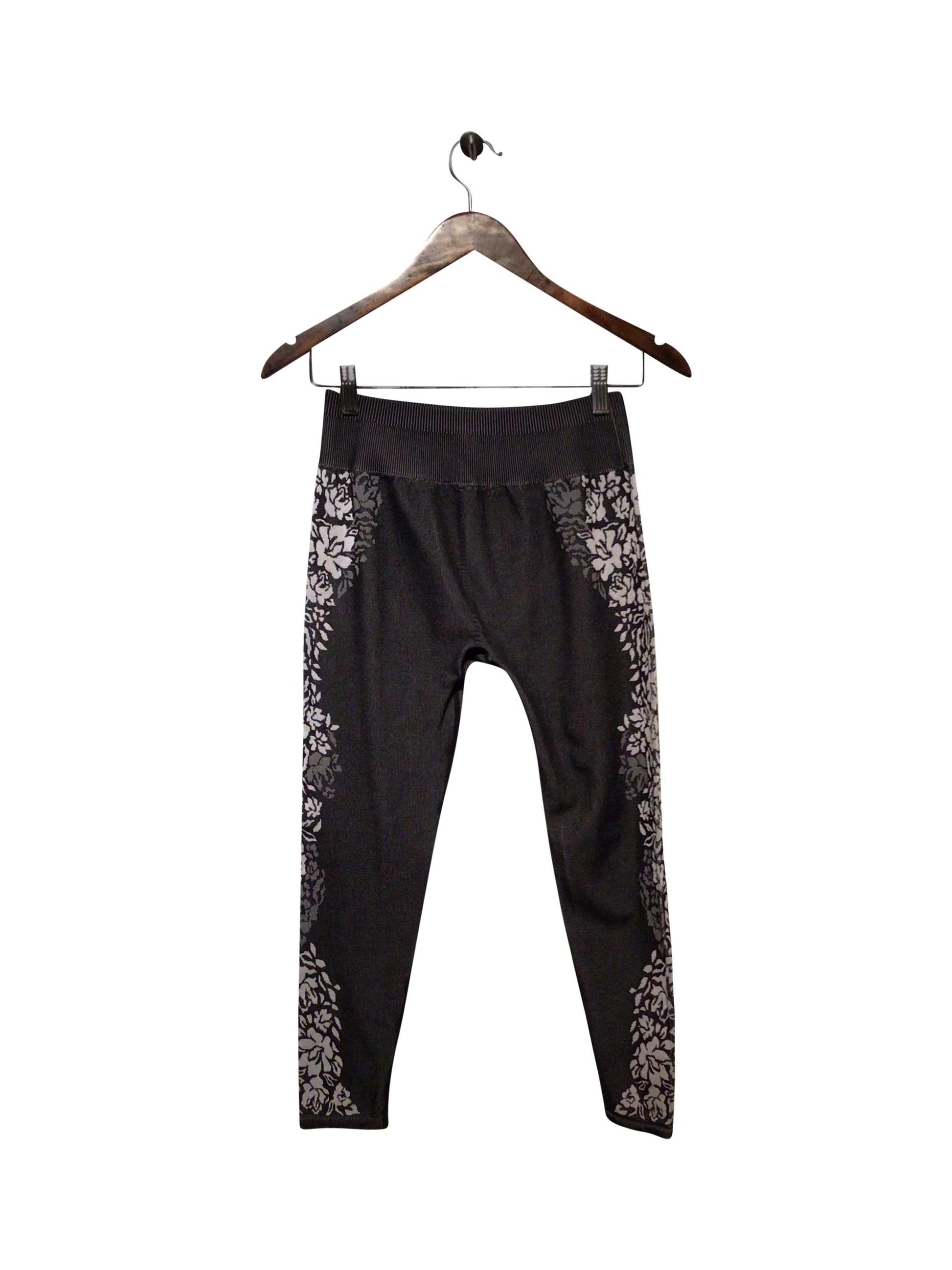 UNBRANDED Fitted Activewear Legging in Gray - S - Velora