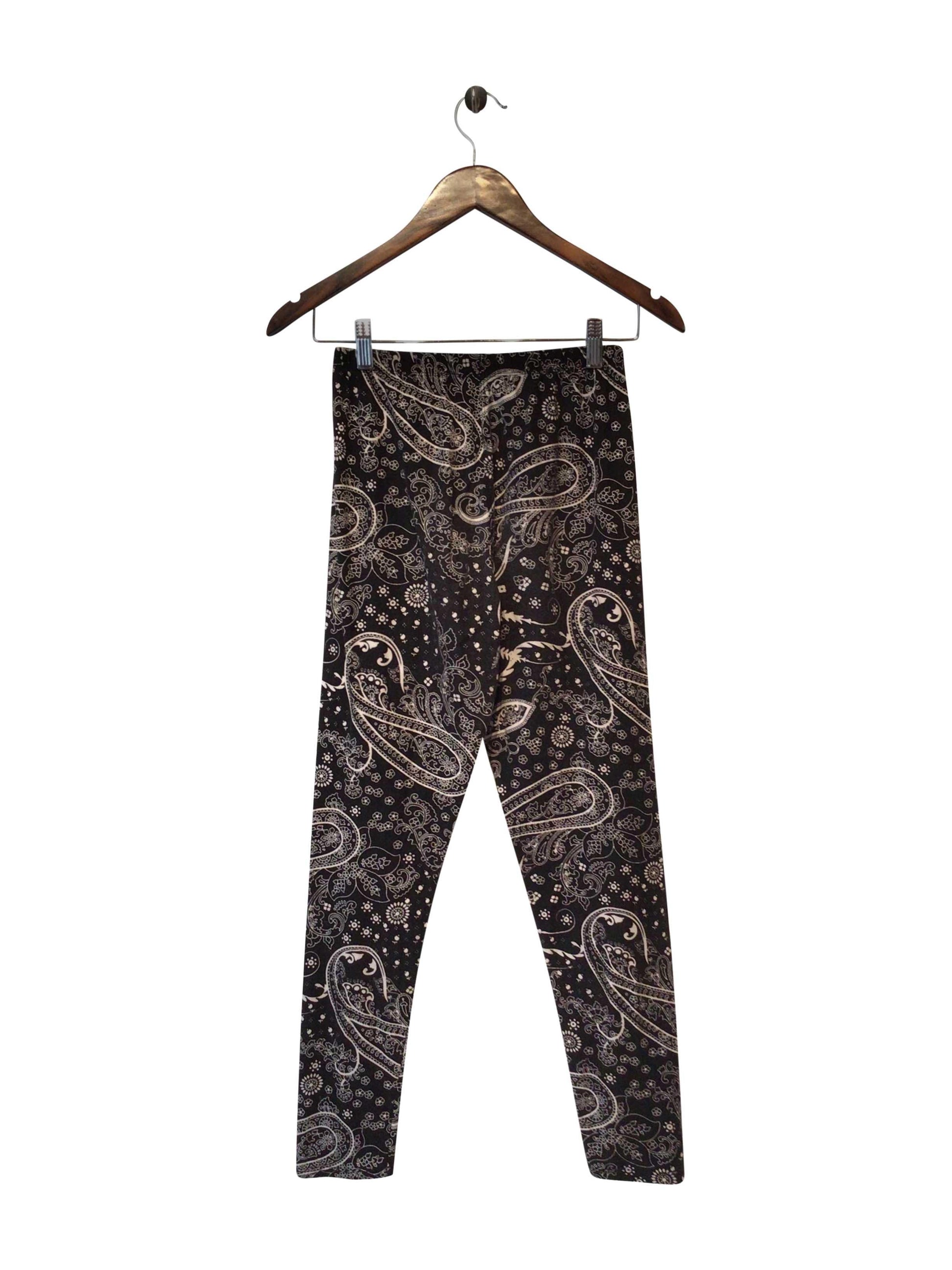 UNBRANDED Regular fit Activewear Legging in Black - XS - Velora