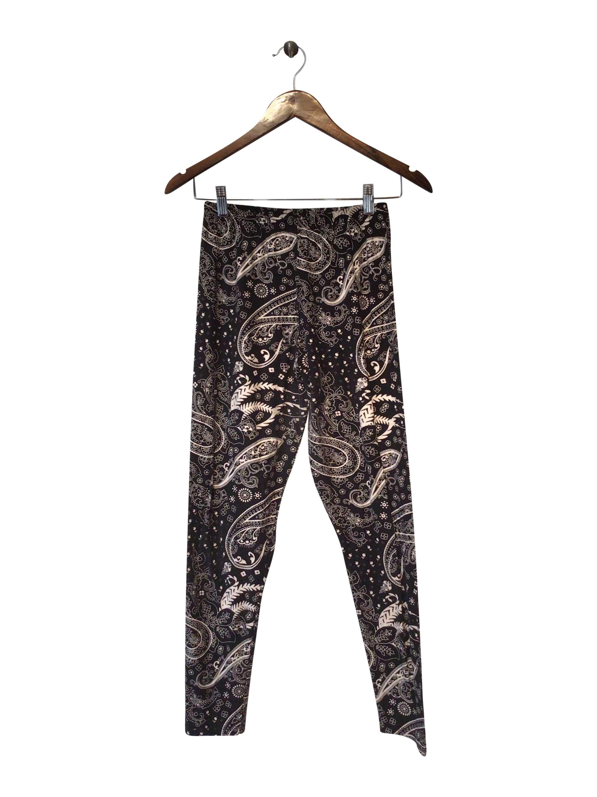 UNBRANDED Regular fit Activewear Legging in Black - XS - Velora