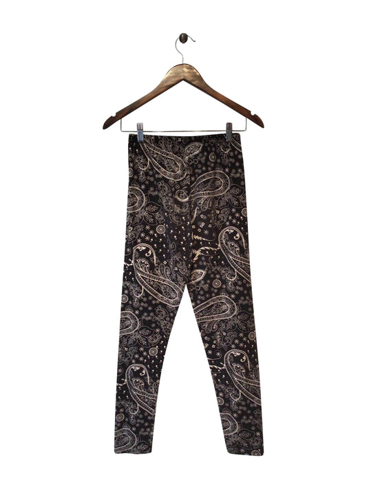 UNBRANDED Regular fit Activewear Legging in Black  -  XS - Velora Luxury Fashion