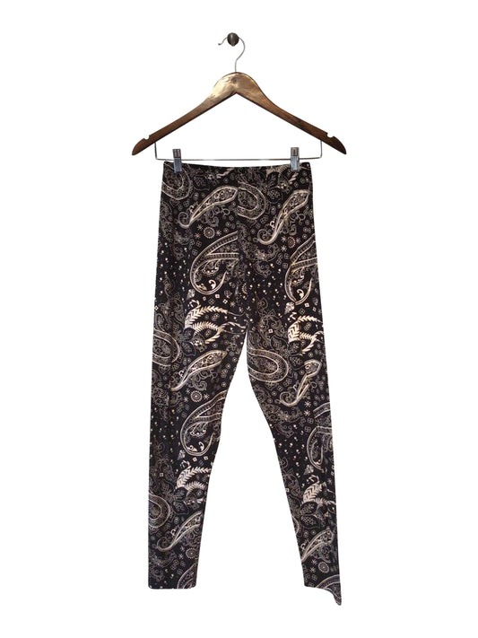 UNBRANDED Regular fit Activewear Legging in Black  -  XS - Velora Luxury Fashion