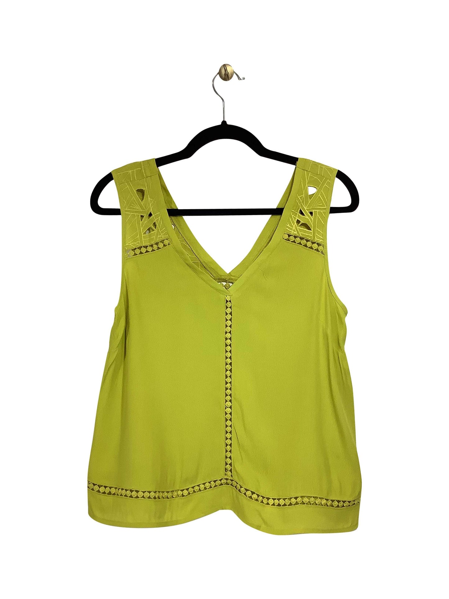 UNBRANDED Regular fit Blouse in Yellow - M - Velora