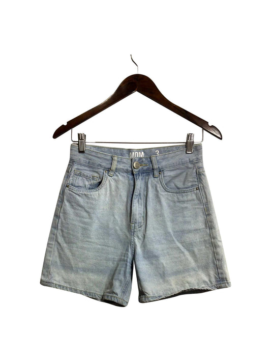 UNBRANDED Regular fit Jeans Shorts in Blue - 3 - Velora