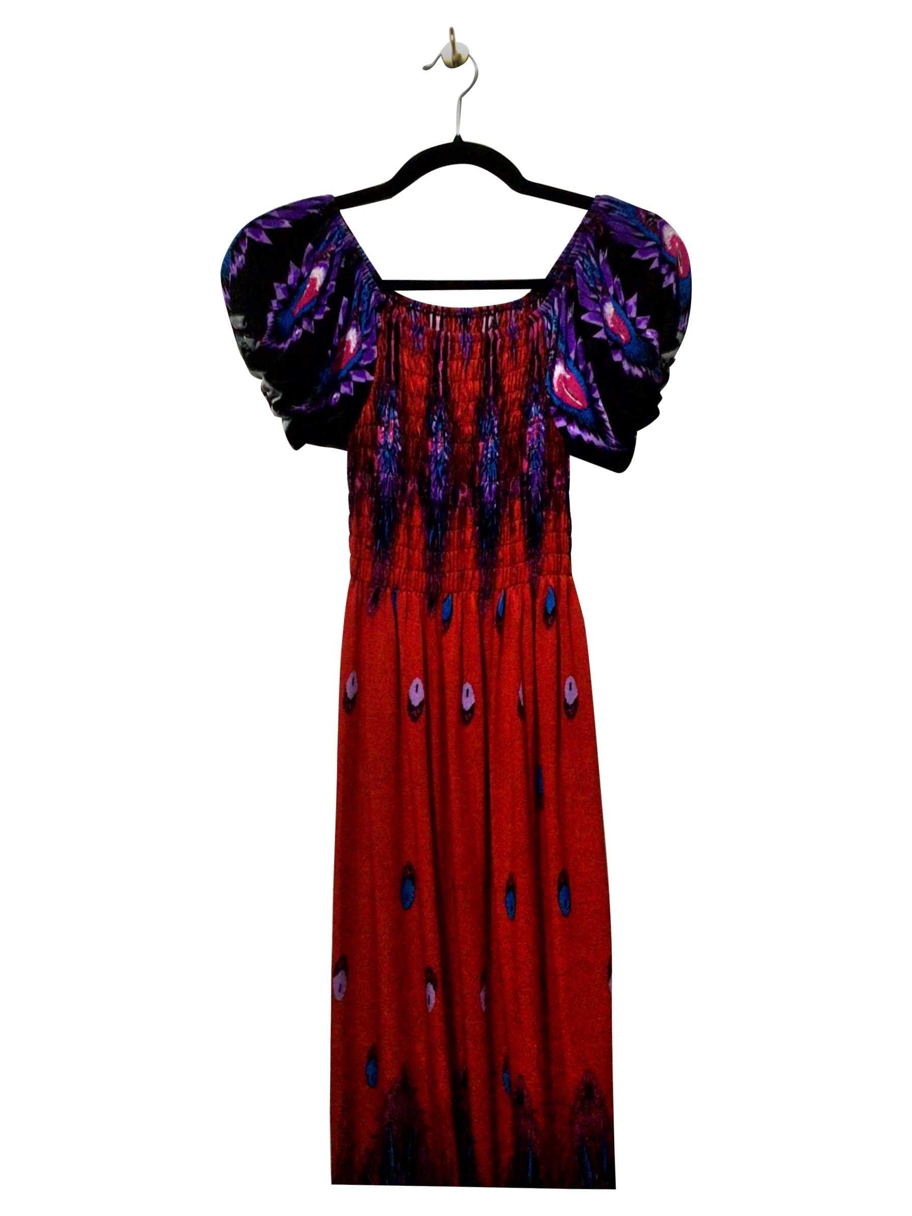 UNBRANDED Regular fit Maxi Dress in Red - XS - Velora