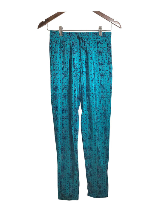 UNBRANDED Regular fit Pant in Blue - XS - Velora