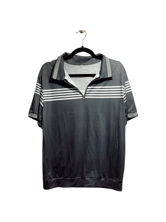 UNBRANDED Regular fit T-shirt in Gray  -  XL - Velora Luxury Fashion