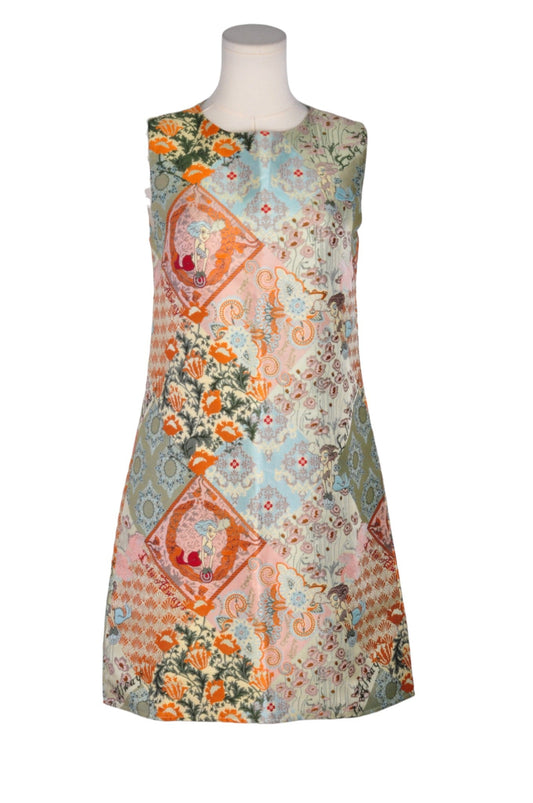 UNBRANDED Women A-Line Dresses Regular fit in Green - M - Velora Luxury Fashion