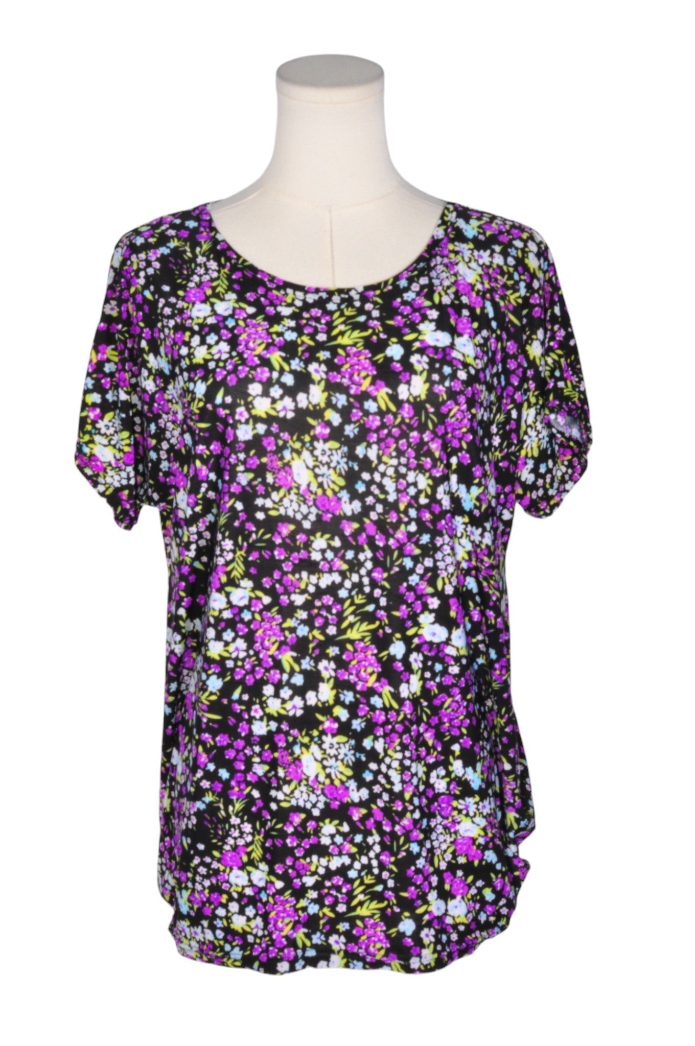 UNBRANDED Women Blouses Regular fit in Purple - M - Velora Luxury Fashion