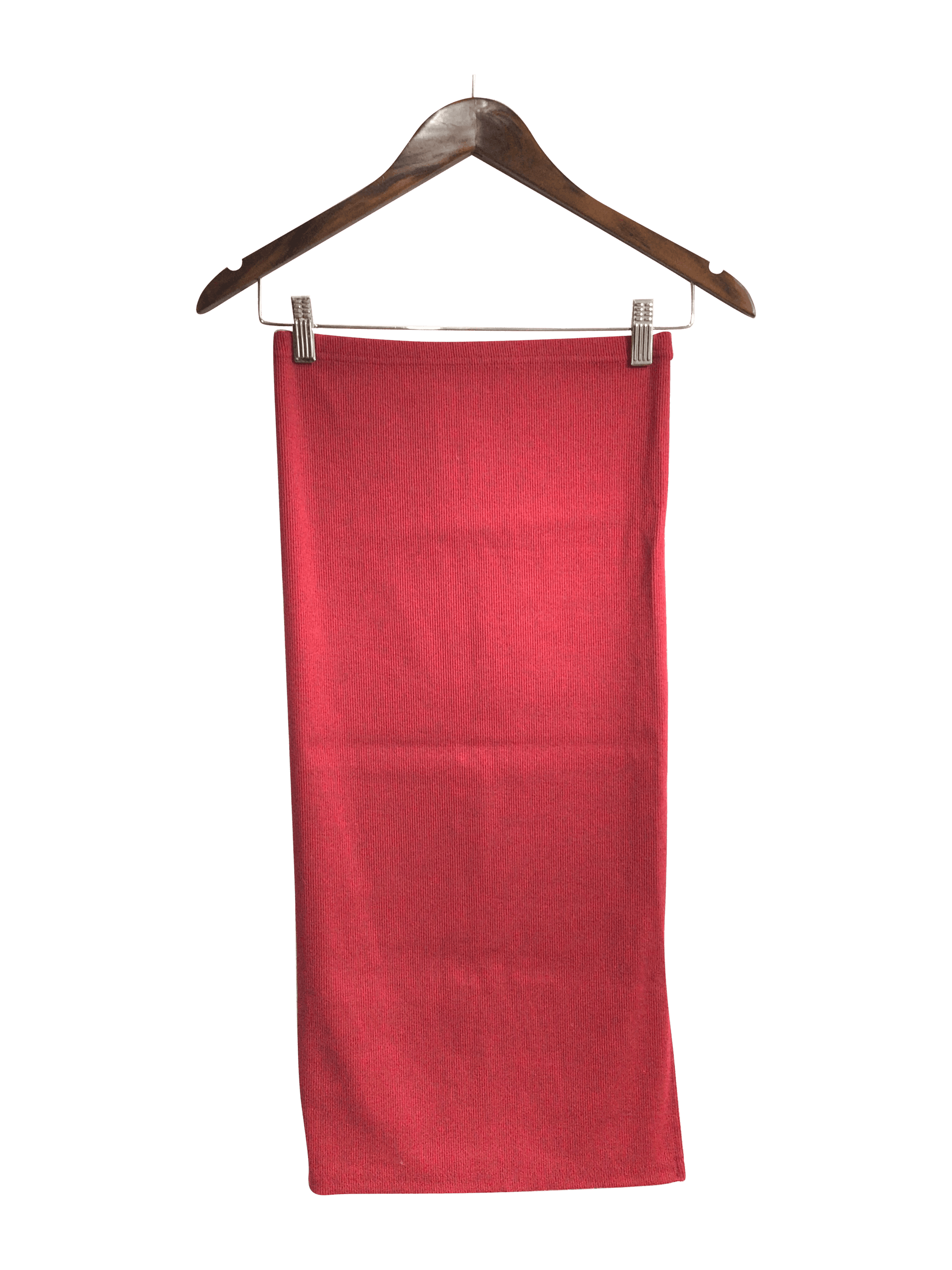 UNBRANDED Women Bodycon Skirts Regular fit in Red - S - Velora Luxury Fashion