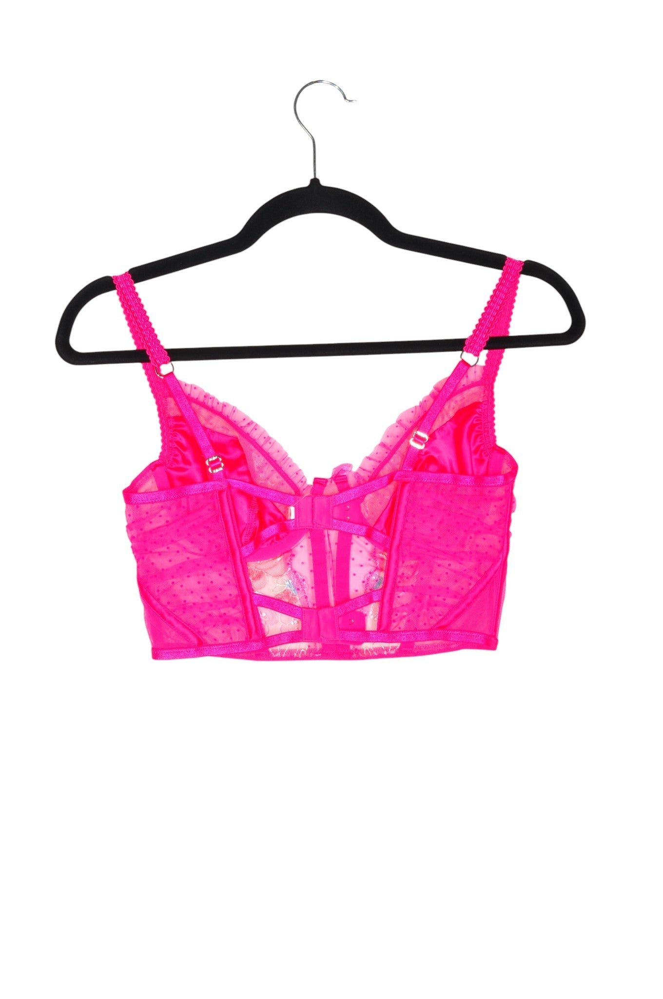 UNBRANDED Women Bras Regular fit in Pink - XS - Velora Luxury Fashion