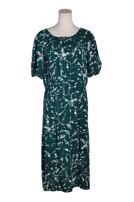 UNBRANDED Women Midi Dresses Regular fit in Green - L - Velora Luxury Fashion