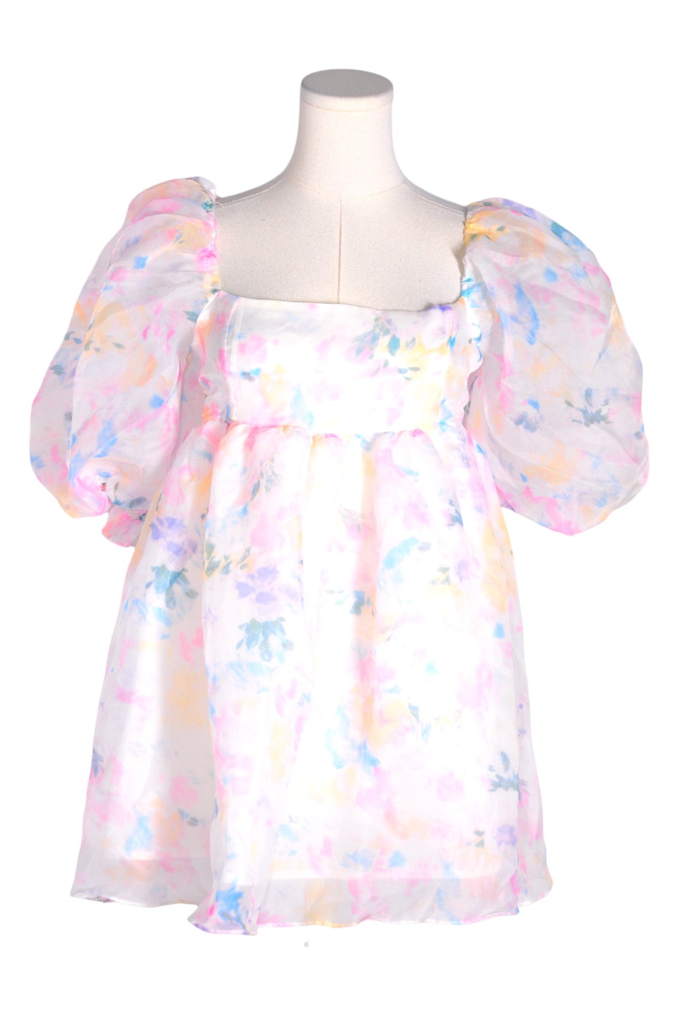 UNBRANDED Women Mini Dresses Regular fit in White - XS - Velora Luxury Fashion