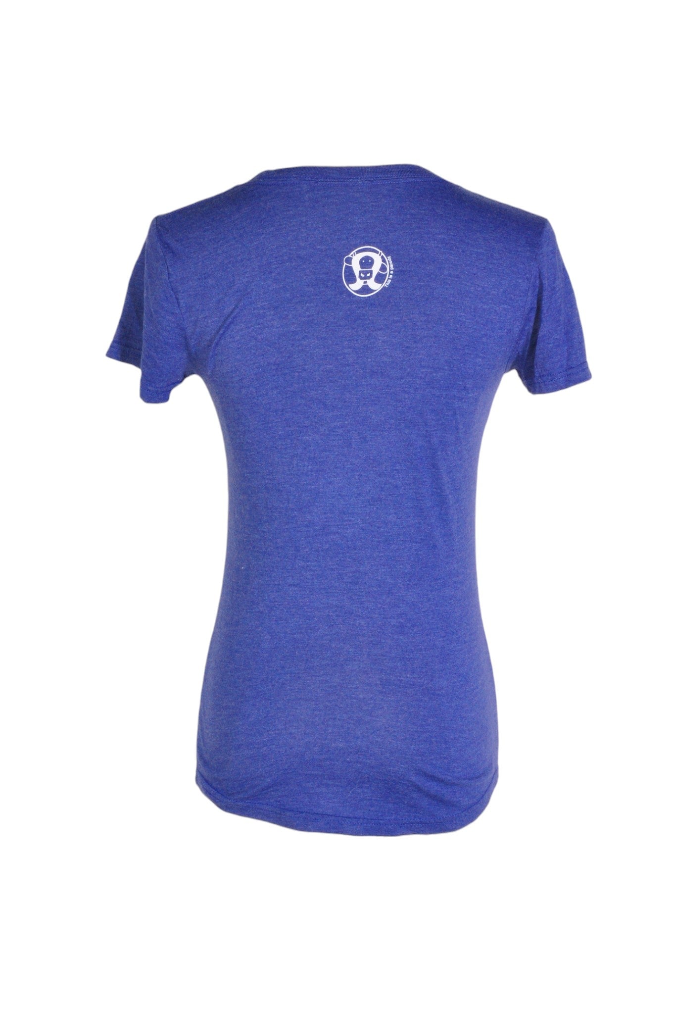 UNBRANDED Women T-Shirts Regular fit in Blue - S - Velora Luxury Fashion