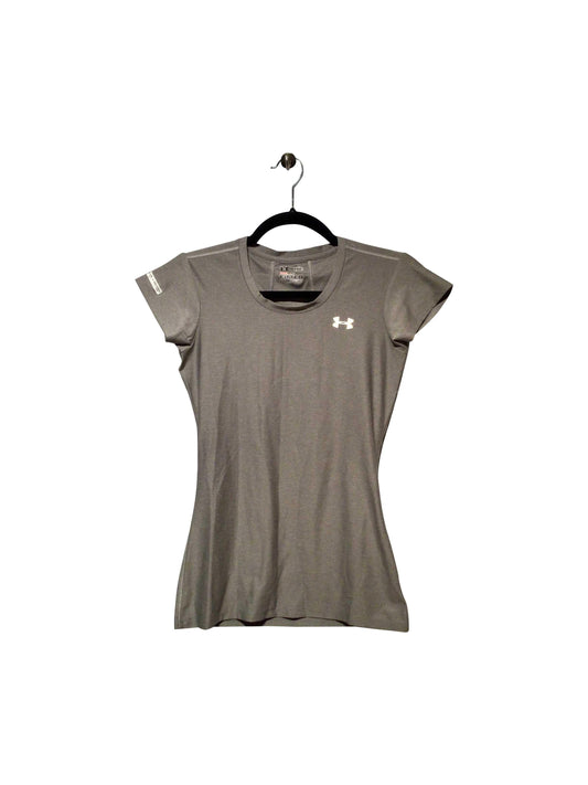UNDER ARMOUR Regular fit T-shirt in Gray - XS - Velora