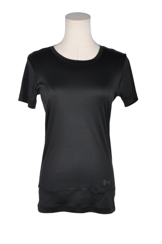 UNDER ARMOUR Women Activewear Tops Regular fit in Black - XS - Velora Luxury Fashion
