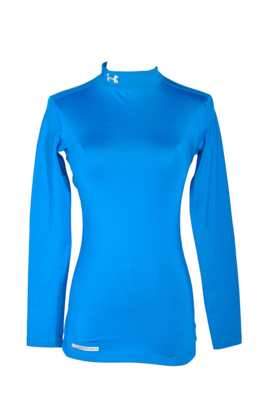 UNDER ARMOUR Women Activewear Tops Regular fit in Blue - XS - Velora Luxury Fashion