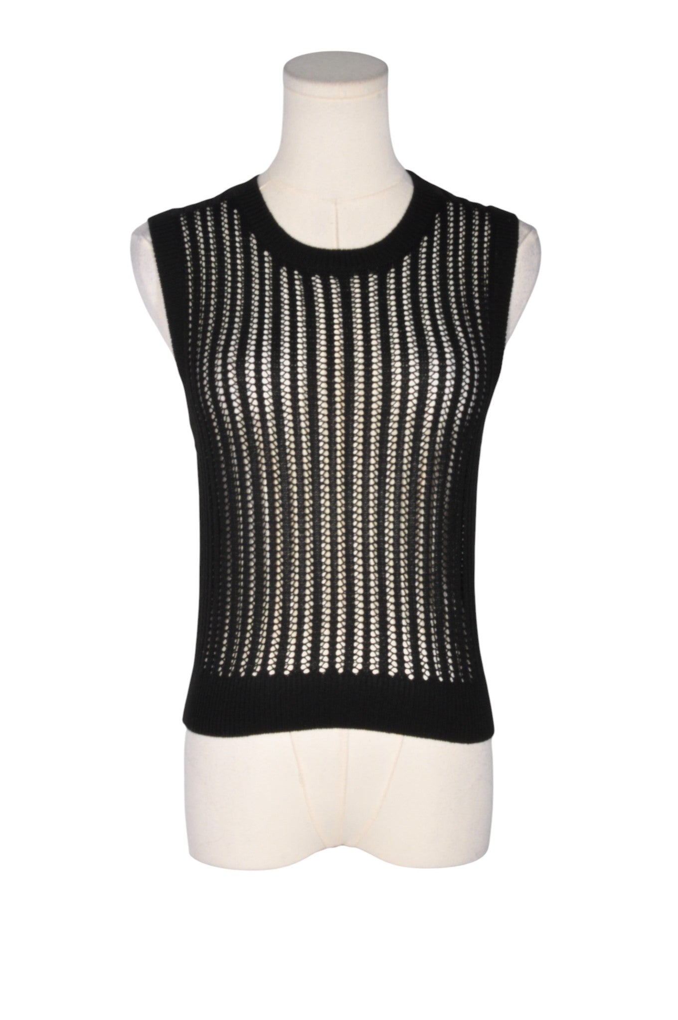 UNIQLO Women Knit Tops Regular fit in Black - XS - Velora Luxury Fashion