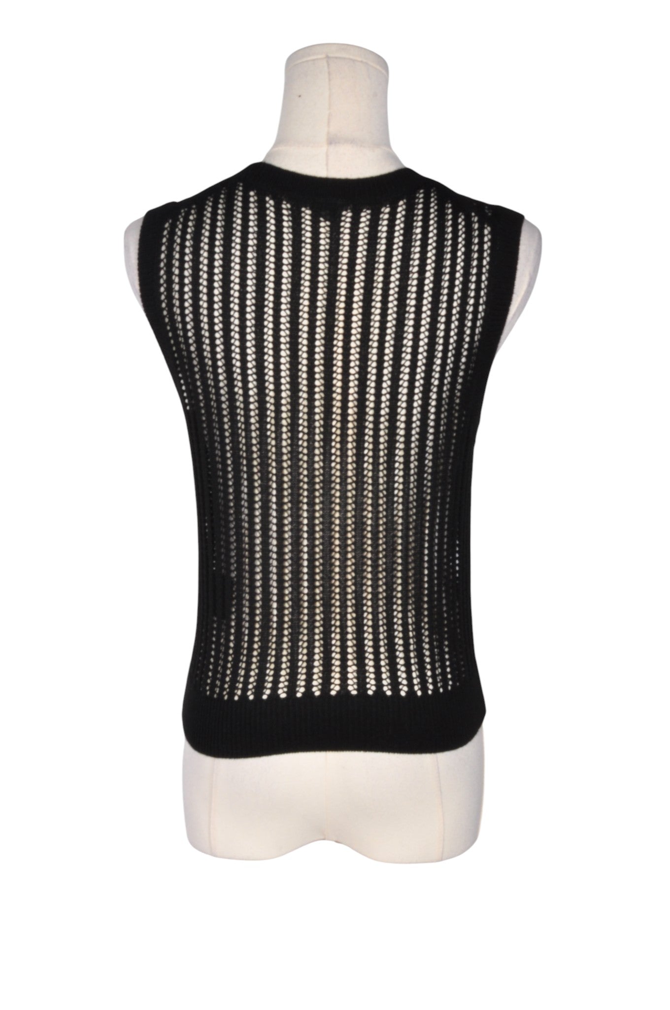 UNIQLO Women Knit Tops Regular fit in Black - XS - Velora Luxury Fashion