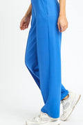 Umgee High Waisted Wide Leg Pants - Velora Luxury Fashion