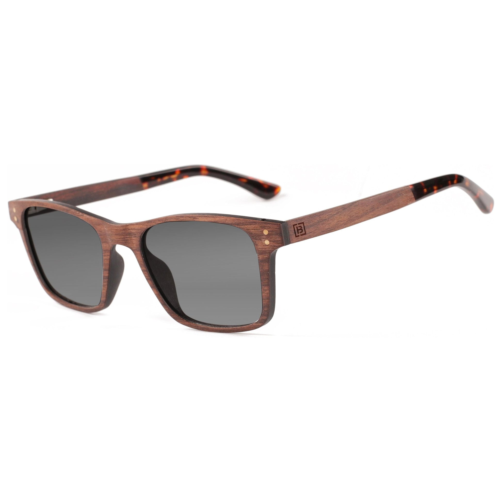 Unchartered - Wood & Carbon Fibre Sunglasses - Velora Luxury Fashion