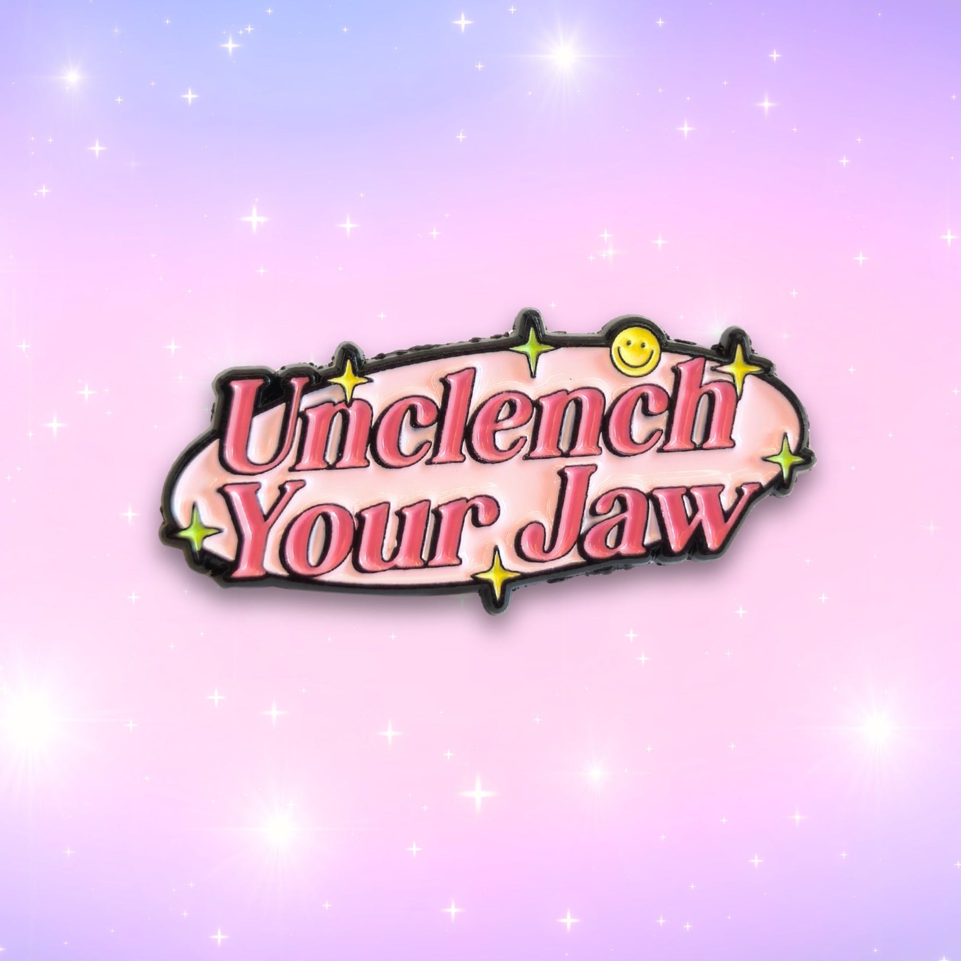 Unclench Your Jaw | Collectible Pin - Velora
