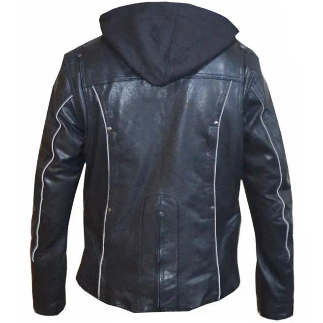 Unik International Women's Hoodie Motorcycle Jacket - Velora Luxury Fashion