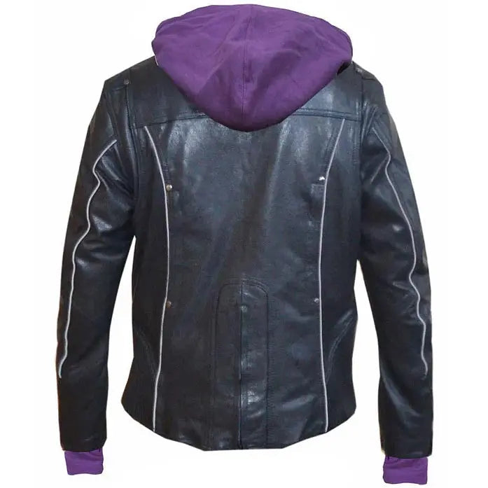 Unik International Women's Hoodie Motorcycle Jacket - Velora Luxury Fashion