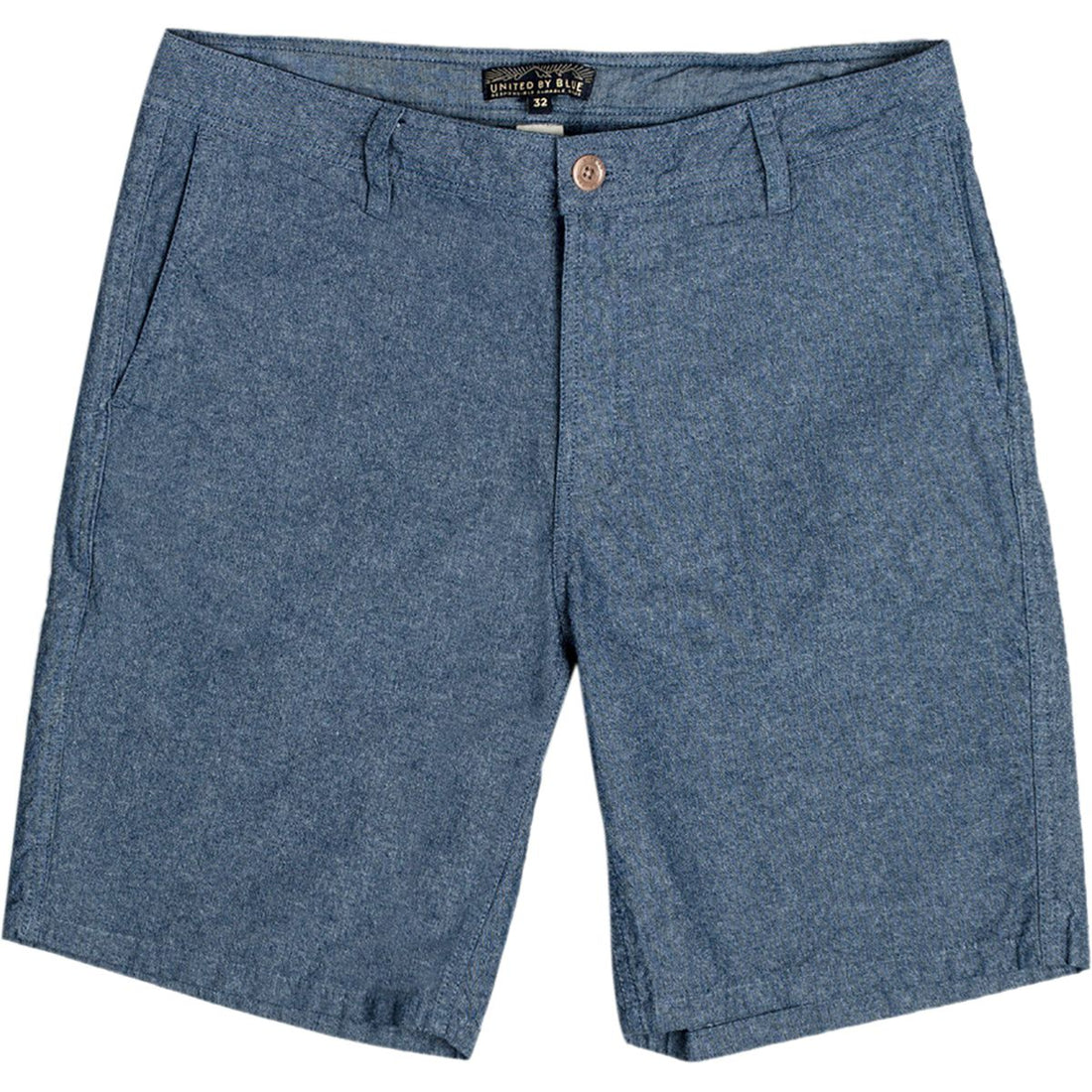 United By Blue Mens Selby Organic Cotton Shorts - Velora Luxury Fashion