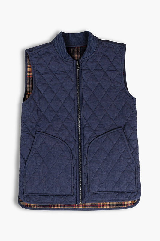 United By Blue Womens Meadowcroft Reversible Primaloft Insulated Vests Size: XS - Velora Luxury Fashion