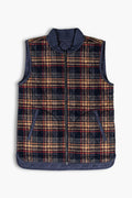 United By Blue Womens Meadowcroft Reversible Primaloft Insulated Vests Size: XS - Velora Luxury Fashion