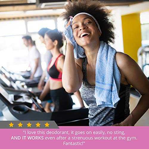 Unscented Charcoal Deodorant - Velora Luxury Fashion