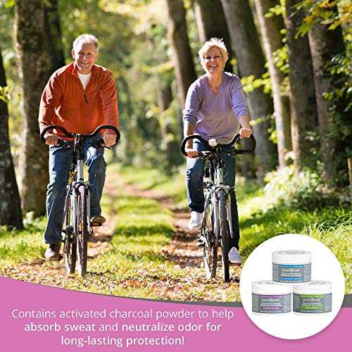 Unscented Charcoal Deodorant - Velora Luxury Fashion