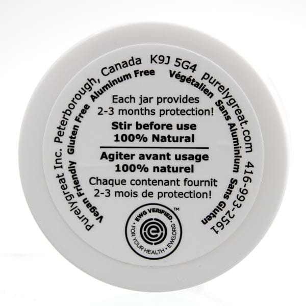 Unscented Charcoal Deodorant - Velora Luxury Fashion