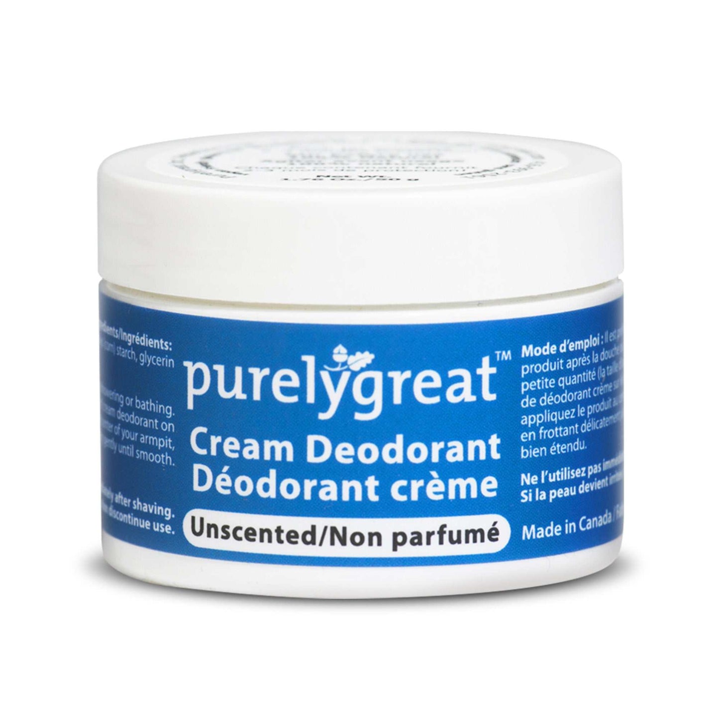 Unscented Cream Deodorant - Velora Luxury Fashion