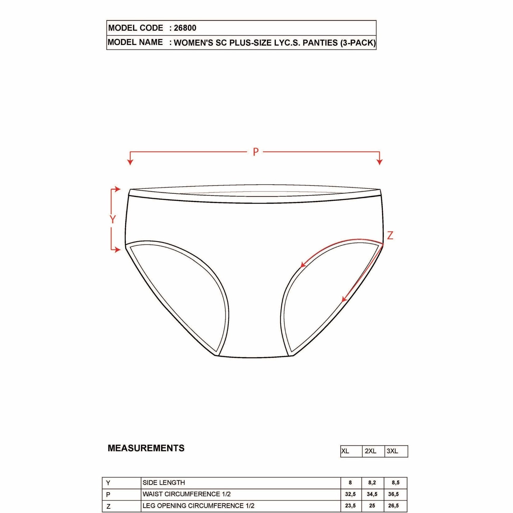 Women’s Cotton Brief Panties – 3-Pack Full-Coverage Underwear, Soft Stretch & Breathable Comfort (Black, Skin, White) - Velora