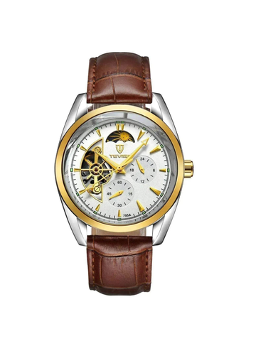 P Katwis Tourbillon watches: Men's starburst waterproof automatic mechanical.