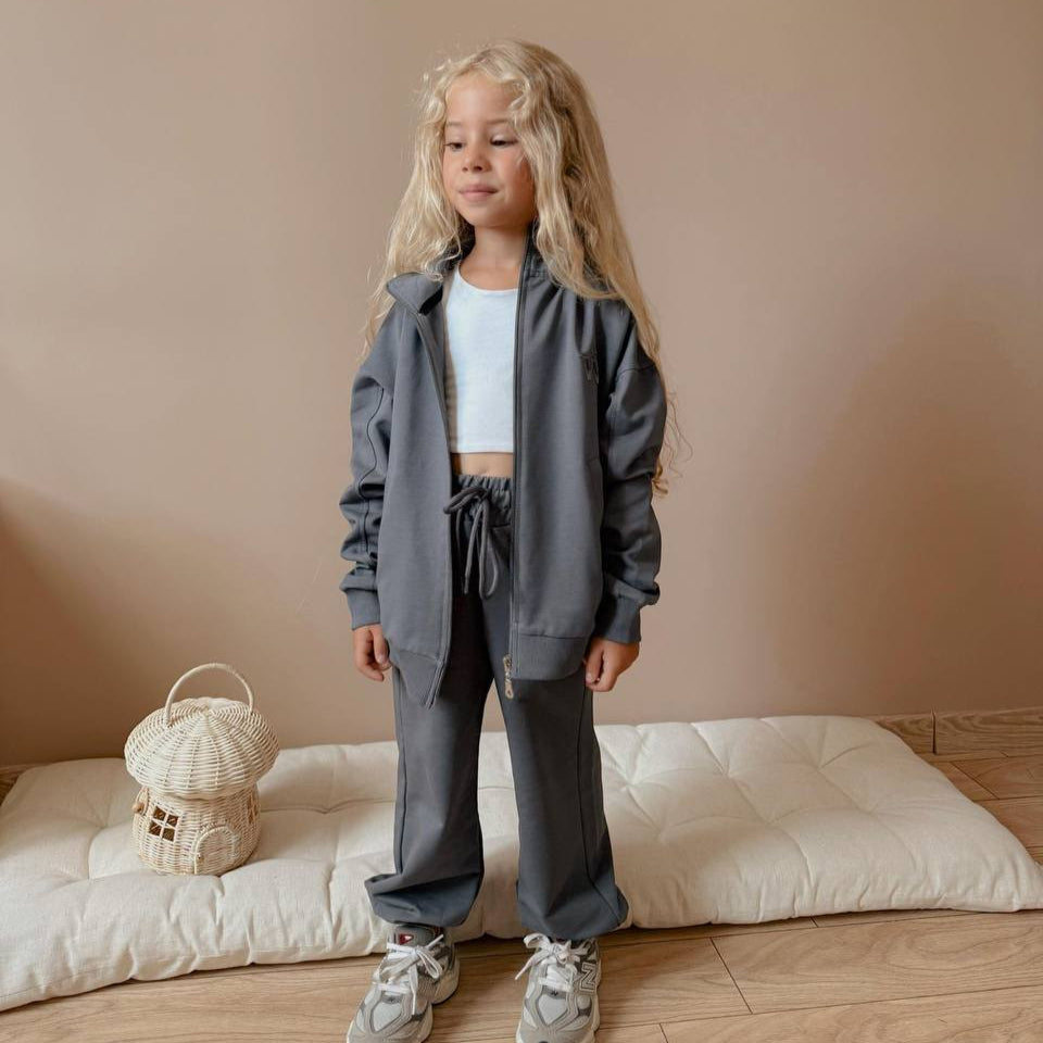 Urban Cool Girls Jogger Set - Velora Luxury Fashion