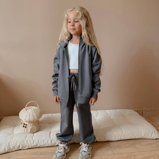 Urban Cool Girls Jogger Set - Velora Luxury Fashion