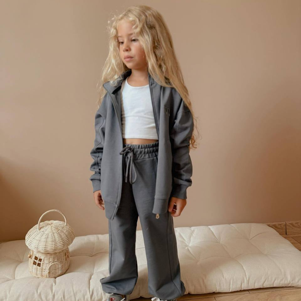 Urban Cool Girls Jogger Set - Velora Luxury Fashion