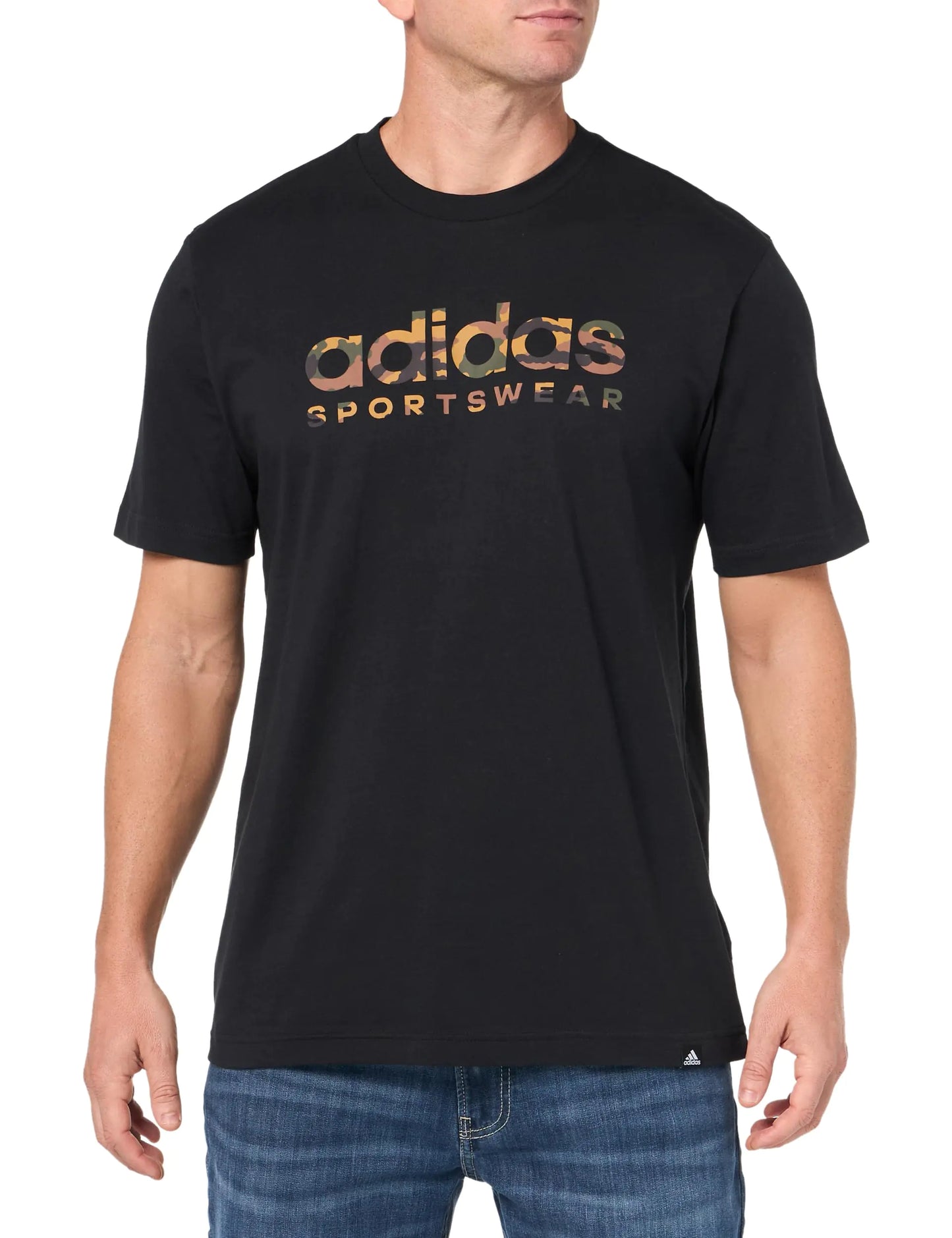 adidas Mens Baseball Category Graphic T-Shirt White