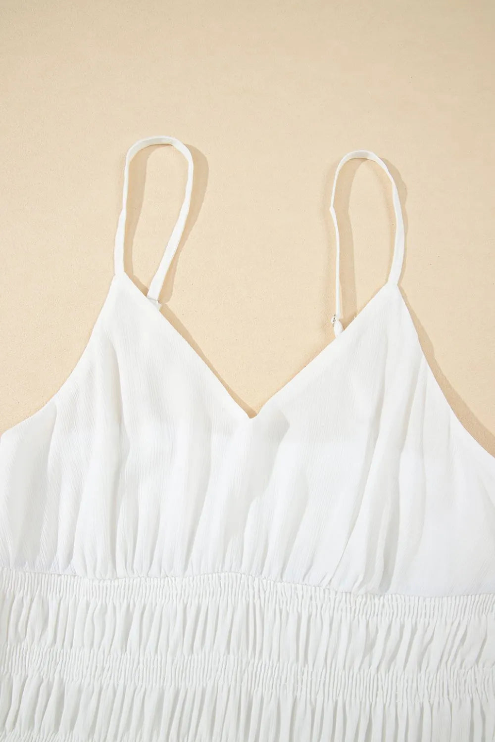 V-Neck High Waist Cami Dress - Velora Luxury Fashion