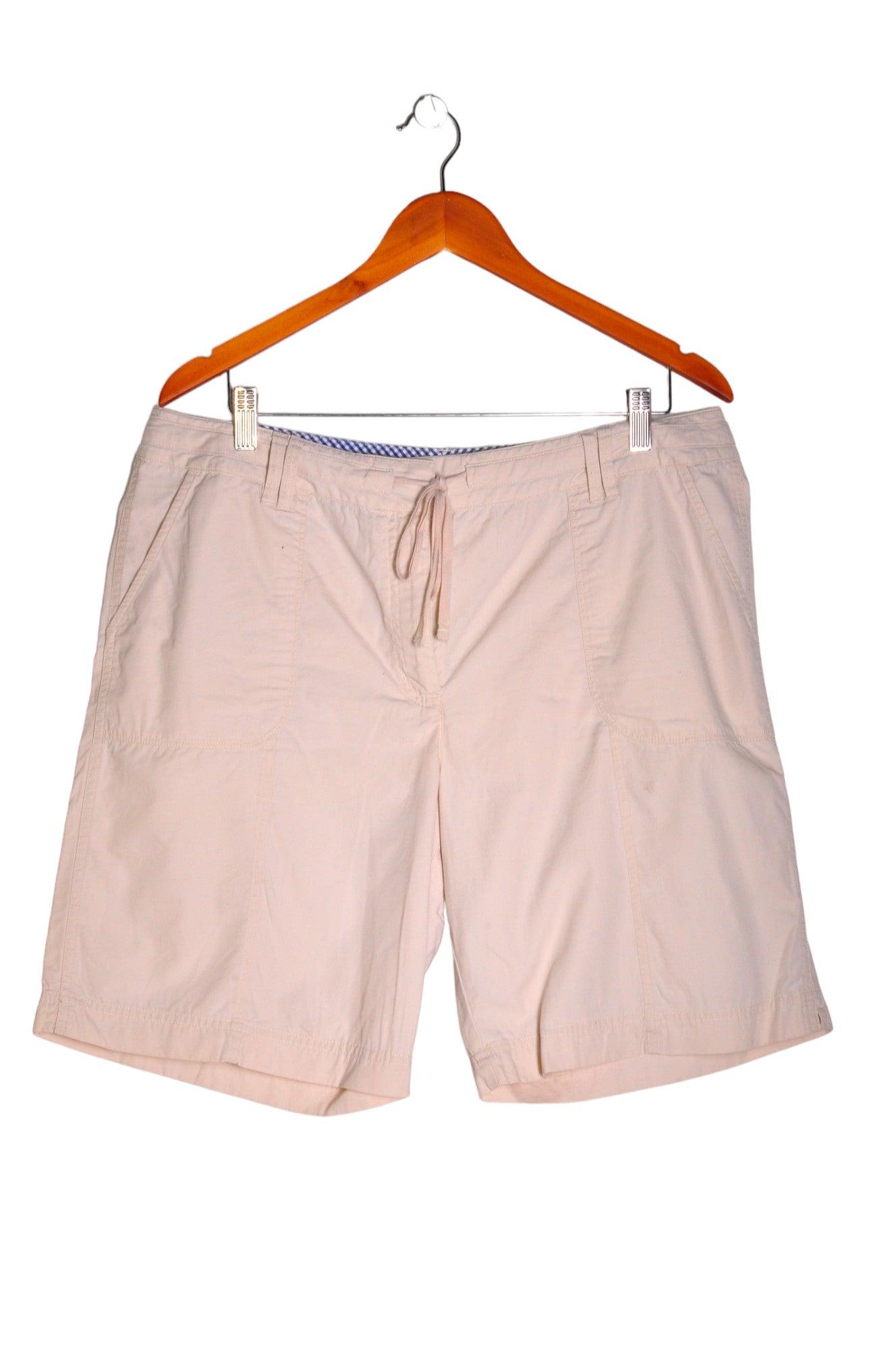 VAN HEUSEN Men Classic Shorts Regular fit in Beige - 4 - Velora Luxury Fashion