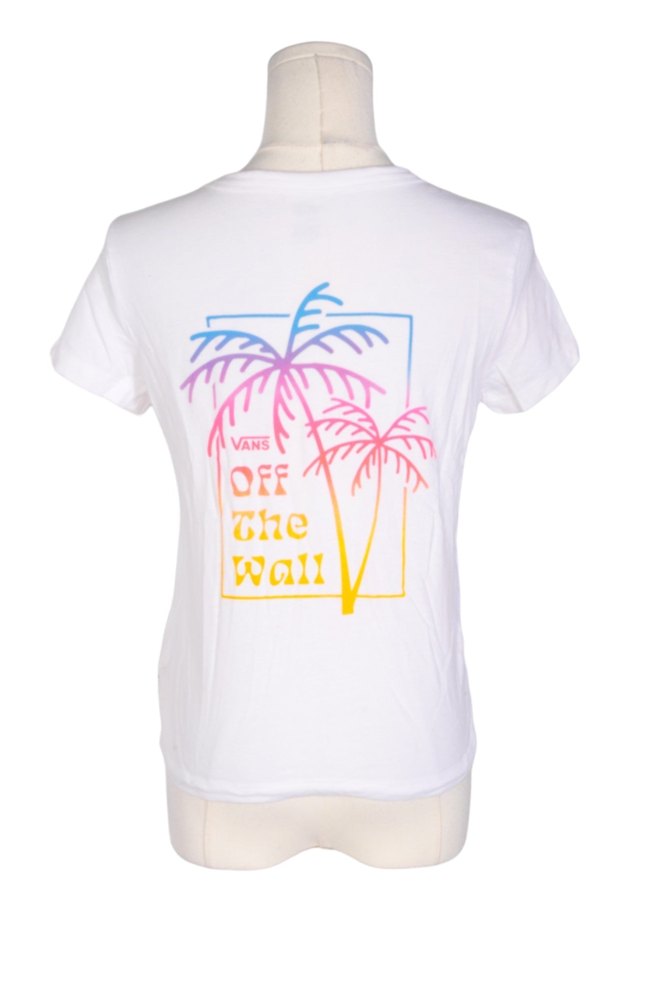 VANS Women T-Shirts Regular fit in White - S - Velora Luxury Fashion
