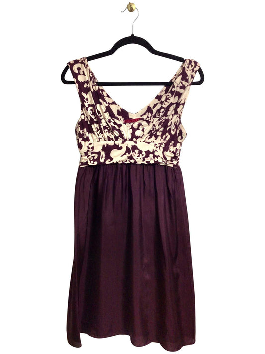 VELVET Regular fit Midi Dress in Purple - S - Velora