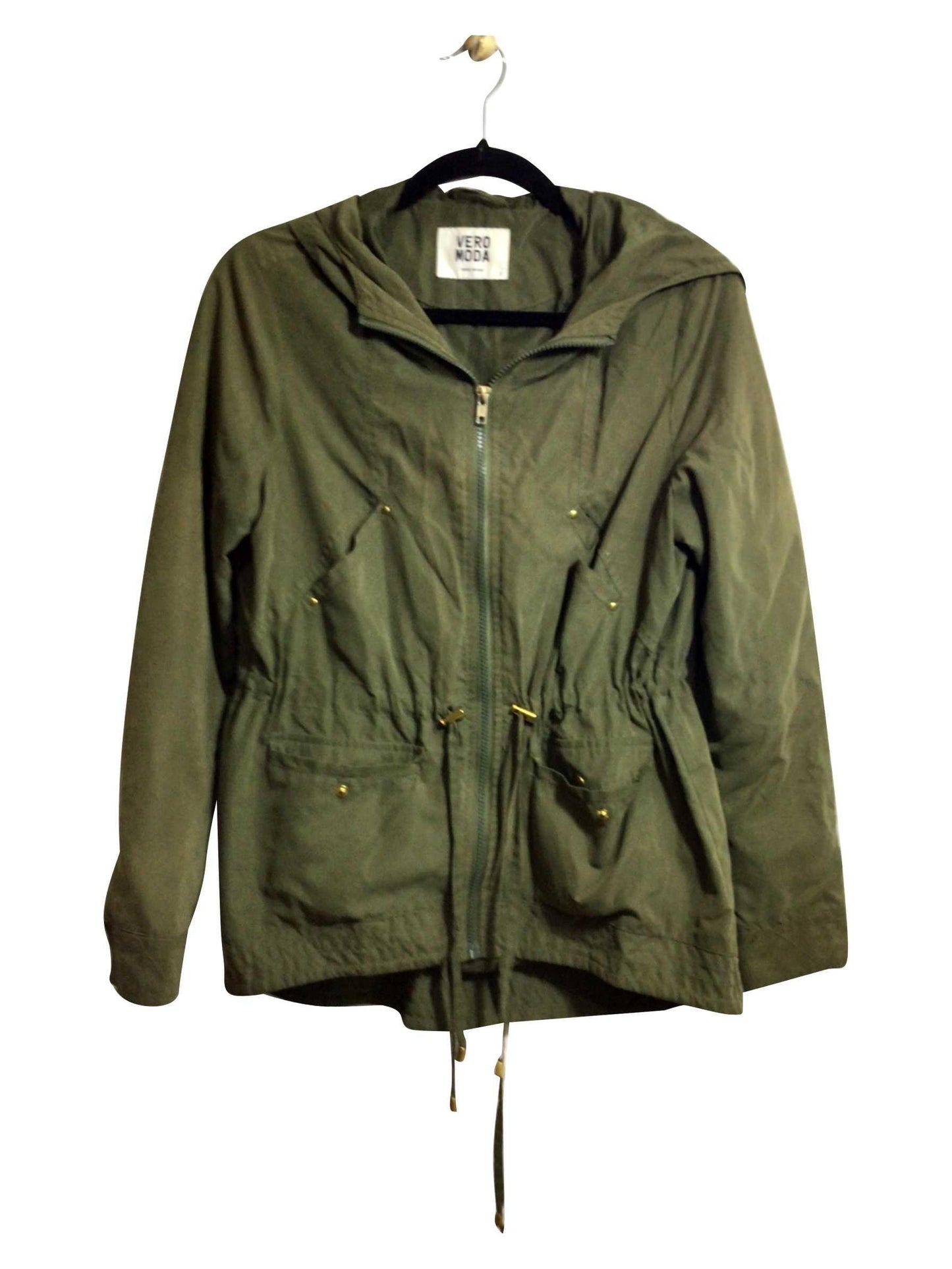 VERO MODA Regular fit Coat in Green - S - Velora