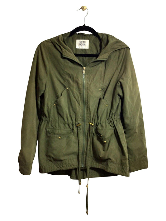 VERO MODA Regular fit Coat in Green - S - Velora