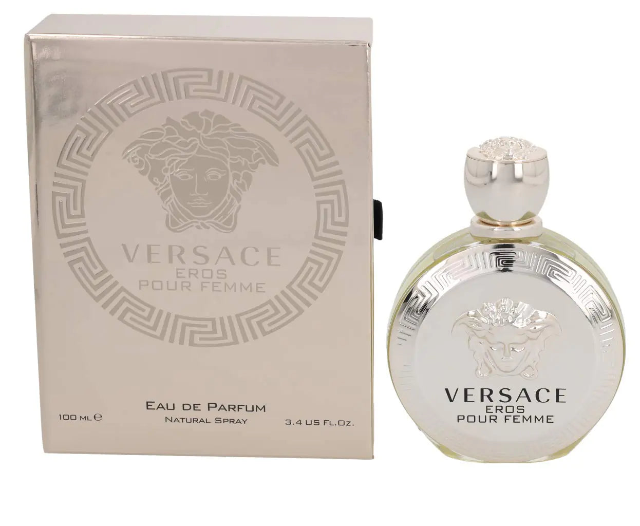 VERSACE Eros Eau de Toilette Spray for Women 3.4 Ounce - Velora Luxury Fashion