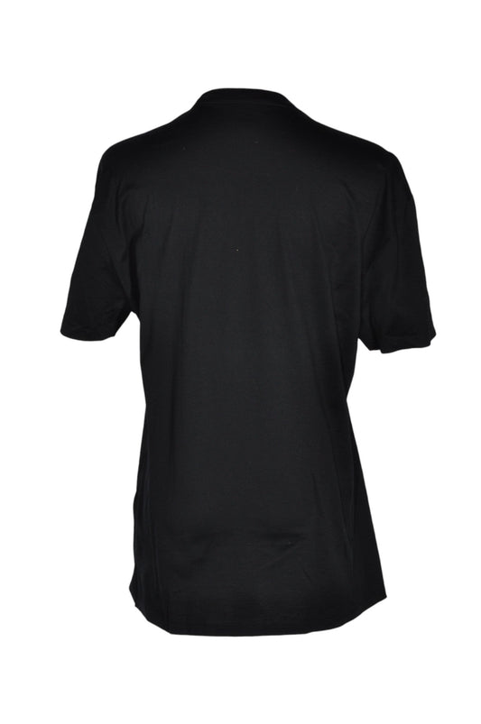 VERSACE Women T-Shirts Regular fit in Black - 38 - Velora Luxury Fashion