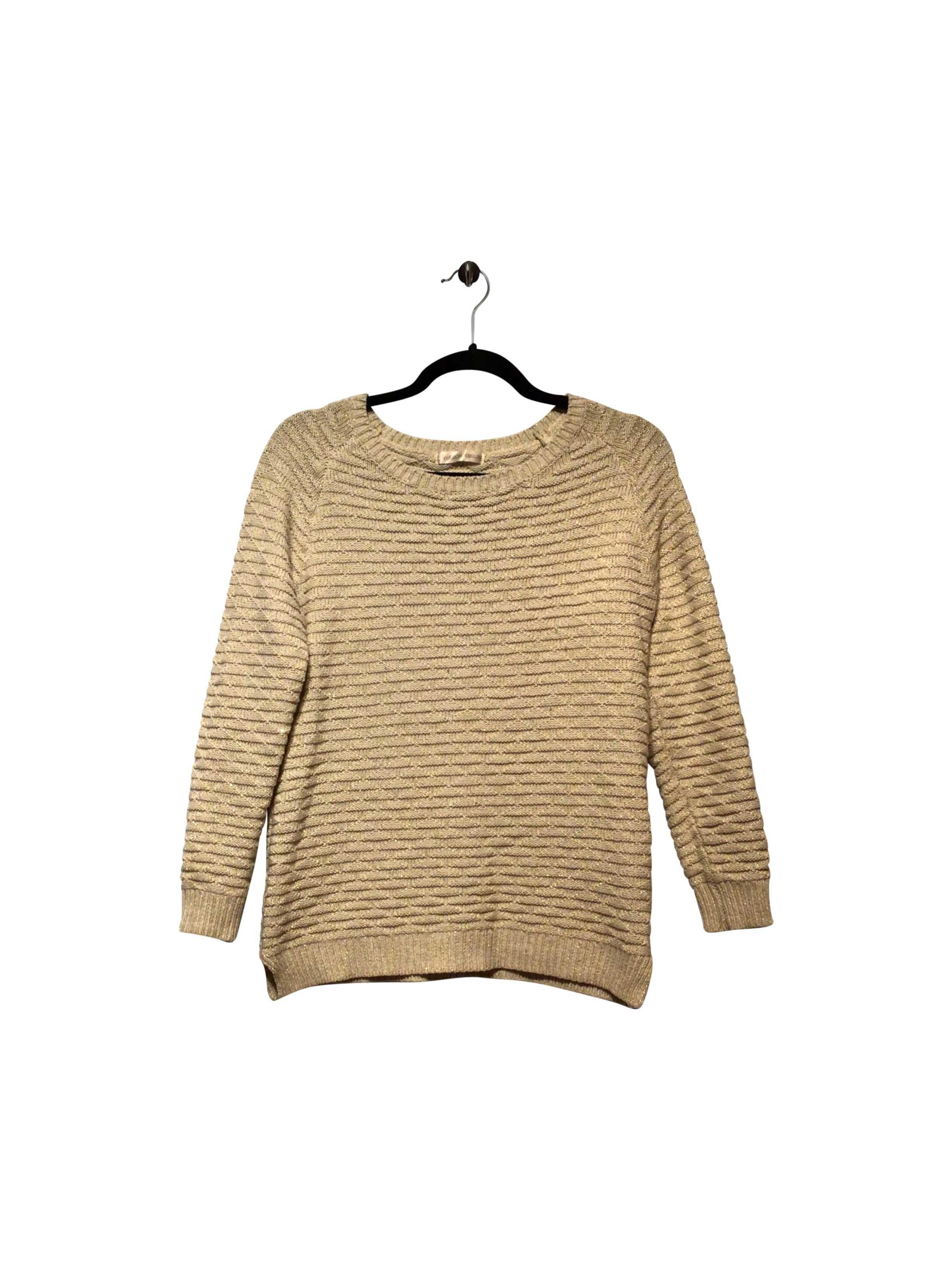 VERSION FEMININ Regular fit T-shirt in Beige - S - Velora