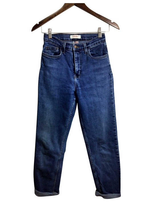 VIBRANT Regular fit Pant in Blue - 3 - Velora